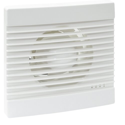 Home Ugradbeni aspirator za ventilaciju, 158 x 158 mm, EV 100/S, Bijeli Cijene