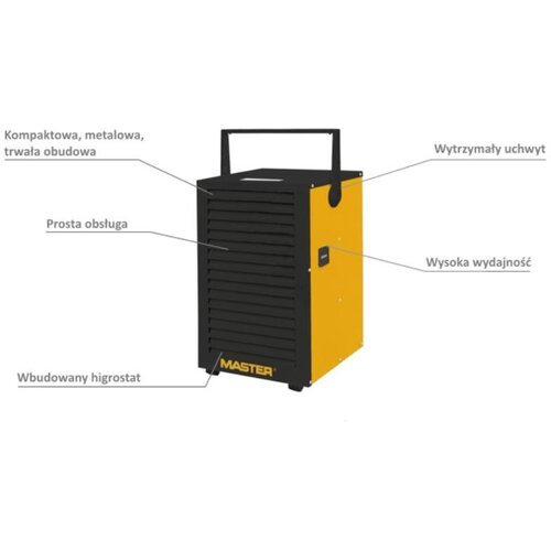 Master DEHUMIDIFIER DH732P 30L /24h Slike