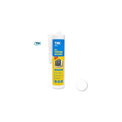  Silikon sanitarni neutralni ALL PURPOSE bijeli 280ml TKK Cijene