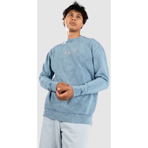 Staycoolnyc Classic Mineral Pulover teal Cene