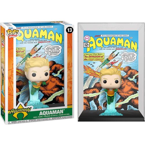 Funko POP figure Comic Cover DC Comics Aquaman Slike