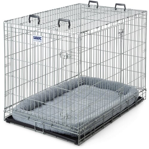 Savic Dog Residence z blazino - &amp;Scaron; 76 x G 118 x V 88 cm Slike