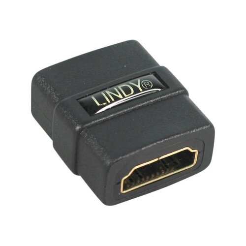 Lindy 41230 adapter za promjenu tipa priključka kabela HDMI Crno Cijene