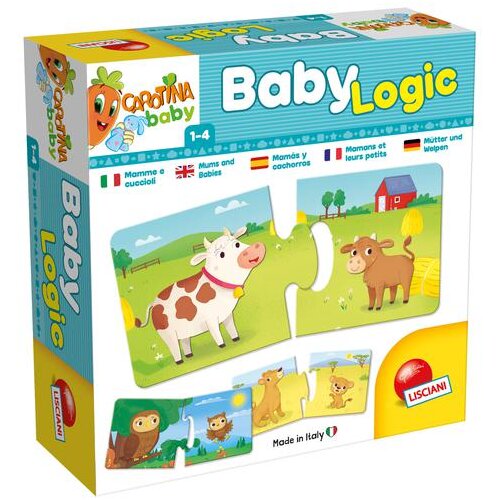 Carotina BABY LOGIC MUM AND PUPPY 58495 Cijene