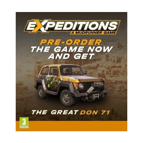 Steam Expeditions: A MudRunner Game Pre-Order Bonus (DLC) (PC) Key GLOBAL Cene