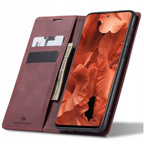 Spacecase OVITEK DENARNICA ZA XIAOMI REDMI NOTE 9S 9 PRO RDEČA, (21962721) Cene