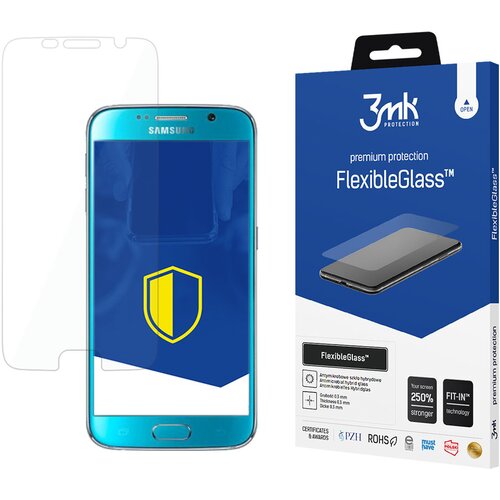 3mk FLEXIBLEGLASS ZA SAMSUNG GALAXY S6 ZAŠČITA KALJENO STEKLO, (22001441) Cene