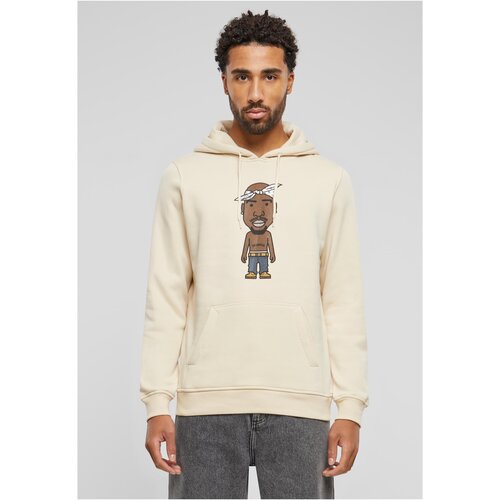 MT Men Men&amp;#039;s Sweatshirt LA Sketch Hoody - Cream Slike