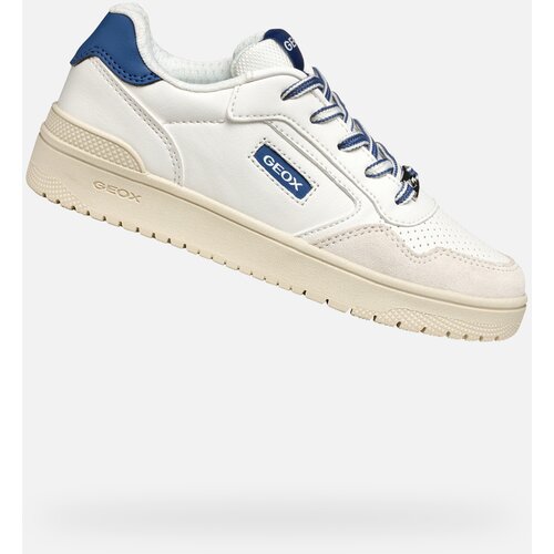 Geox White boys' sneakers Washiba - Boys Cijene