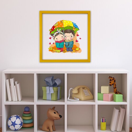 Wallity CAM10148888597 multicolor decorative framed painting Cene