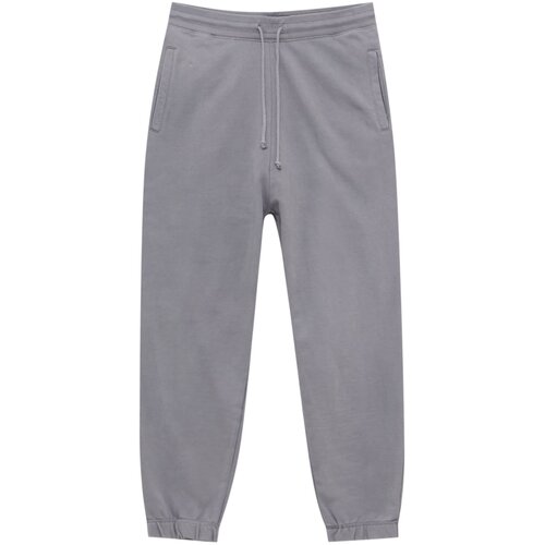 Pull&amp;amp;Bear Hlače siva Slike