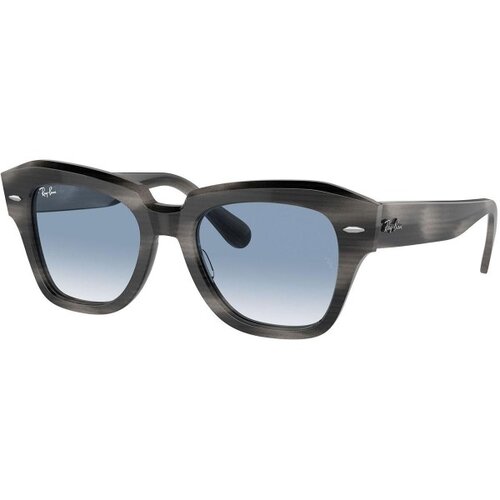 Ray-ban State Street RB2186 14043F M (49) Siva/Modra Slike