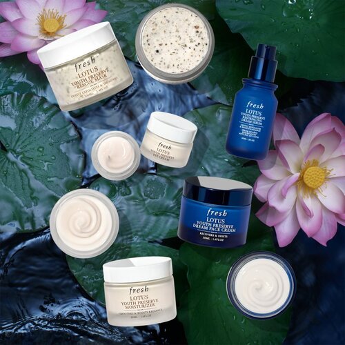Fresh Lotus Youth Preserve Moisturizer dnevna krema protiv starenja 50 ml Slike