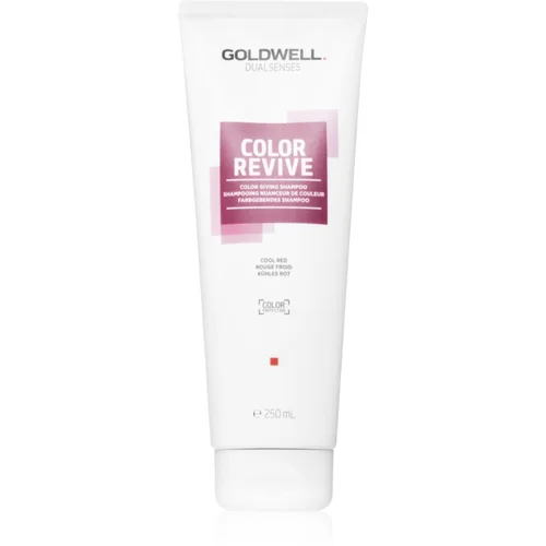 Goldwell Dualsenses Color Revive šampon za naglašavanje boje kose nijansa Cool Red 250 ml