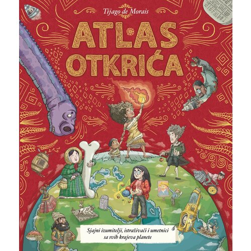  Atlas otkrića Cene