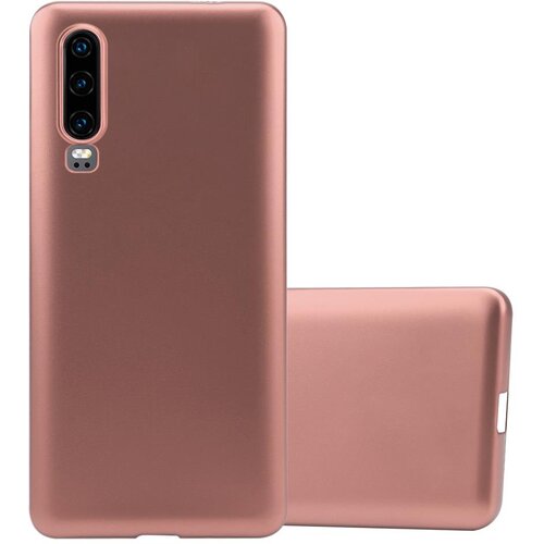  primera, združljiv s Huawei v kovinski rosă ‰ Gold - zaščitni pokrov, narejen iz fleksibilnega silikona TPU, (20590619) Cene