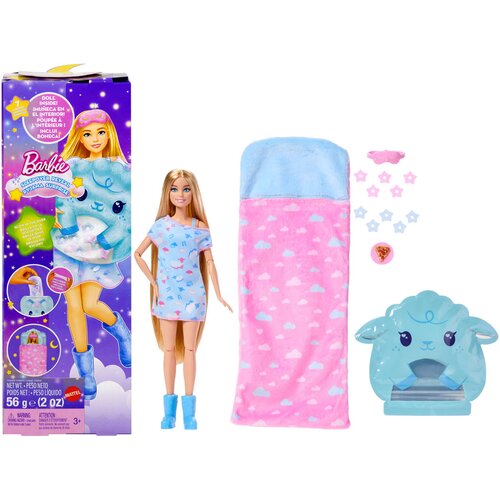 Mattel Barbie Pidžama zabava Reveal - Plava - Slike