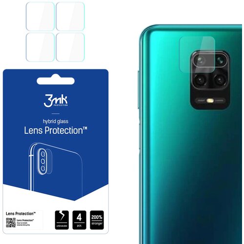 3mk XIAOMI REDMI NOTE 9 PRO MAX - LENS PROTECTION, (22003655) Slike
