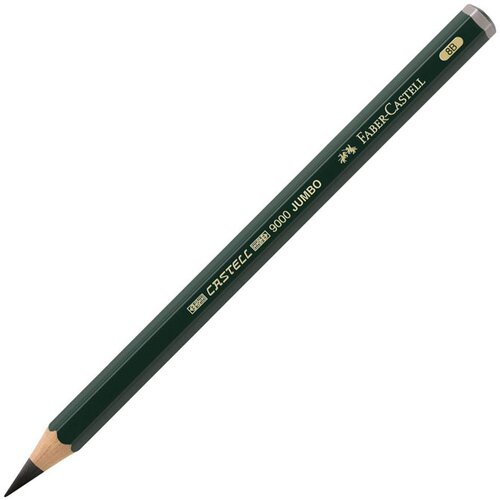 Faber-Castell grafitni svinčnik Jumbo 9000, 8B Cene