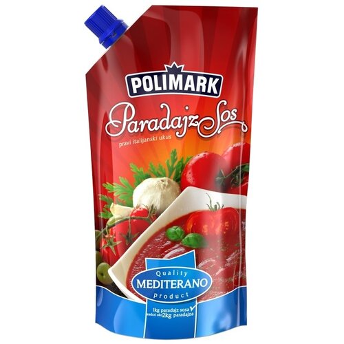 Polimark Paradajz sok Mediteraneo 300g Cene