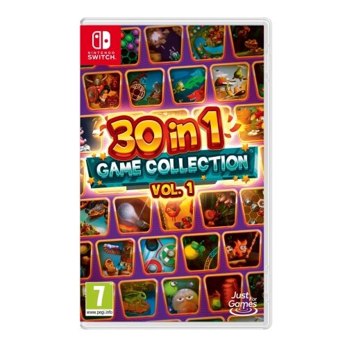  30 In 1 Game Collection Vol.1 /Switch () Cene