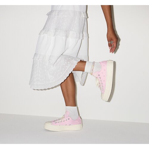 Converse Ženske patike chuck taylor all star lift platform beads Slike