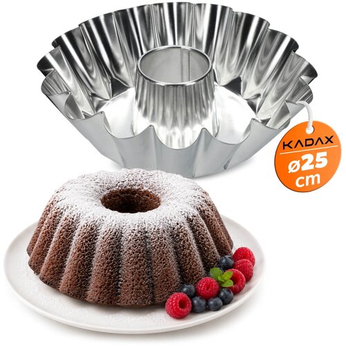 KADAX pekač za torto z dimni&amp;scaron;kim rokavom, pekač, 25 cm, (5000358282) Slike