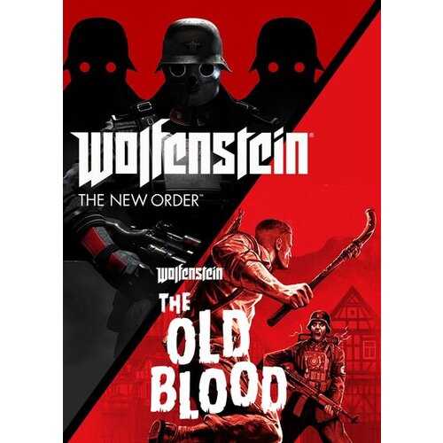 Steam Wolfenstein: The Two-Pack Key GLOBAL Cene