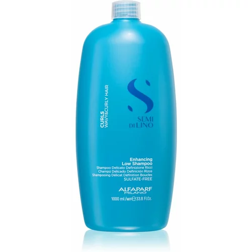 ALFAPARF MILANO Semi Di Lino Curls šampon za kovrčavu kosu 1000 ml