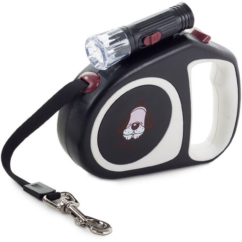  Automatski povodnik za pse 5m 15kg + led lampa Slike