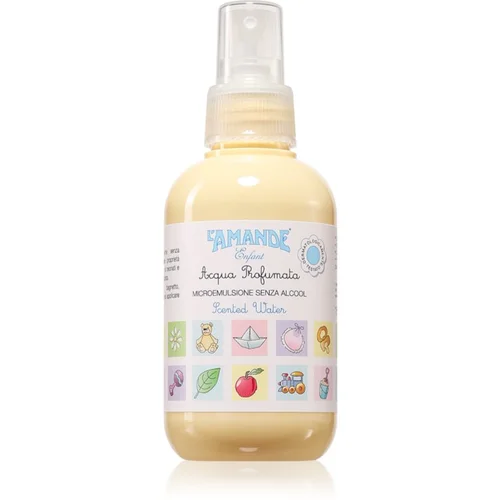 L'Amande Baby Scented Water osvježavajuća voda za djecu 150 ml