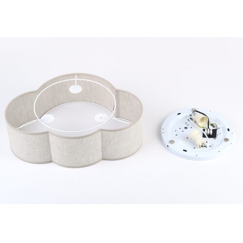  Brilagi - Dečje plafonsko svetlo NIMBUS MINI LINEN 2xE27/15W/230V 31x43 bež Slike