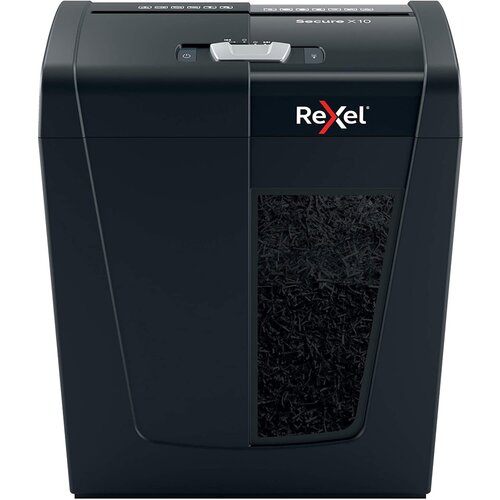  Uničevalec dokumentov rexel strip cut x10 4x40 secure p-4 2020124eu REXEL Slike