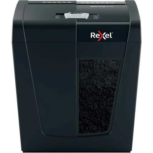 Uničevalec dokumentov rexel strip cut x10 4x40 secure p-4 2020124eu REXEL
