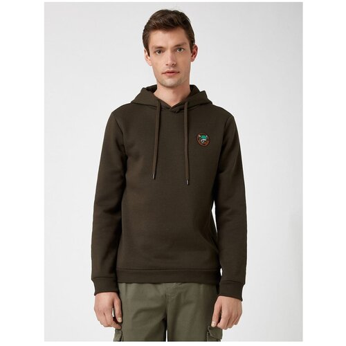 Koton Men&amp;#039;s Sweatshirt Green Slike