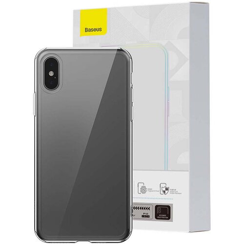 Baseus Prozorno ohišje Simple za iPhone XS MAX, (20756100) Cene