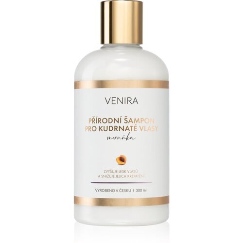 Venira Shampoo for curly hair naravni šampon proti krepastim lasem Apricot 300 ml Cene
