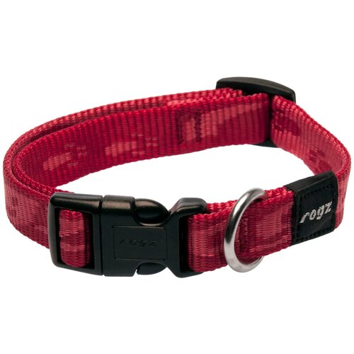 Rogz alpinist ogrlica za pse od mekane tkane trake s &amp;mdash; 20&amp;ndash;31 cm narandžasta Slike