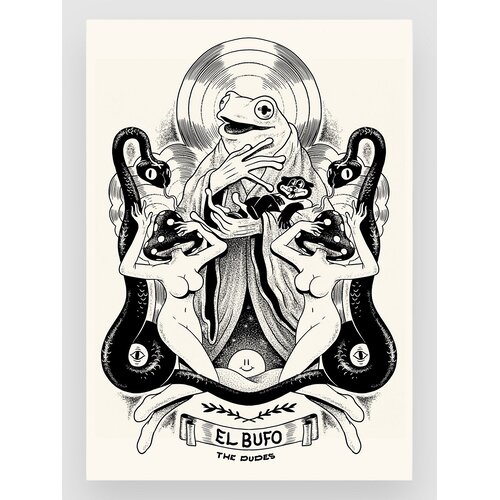 The Dudes El Bufo Unlimited Print Knjiga white Cene
