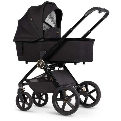 Venicci kolica za bebe 2u1 UPLINE 2 all black Slike