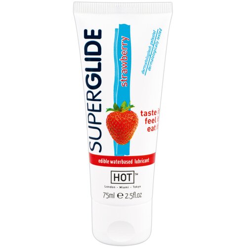 Hot Jestivi lubrikant | Superglide Jagoda 75 ml Cene