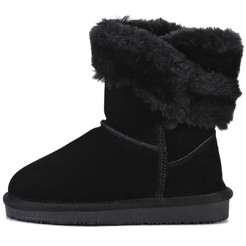 Gooce Čizme za snijeg 'Florine' crna