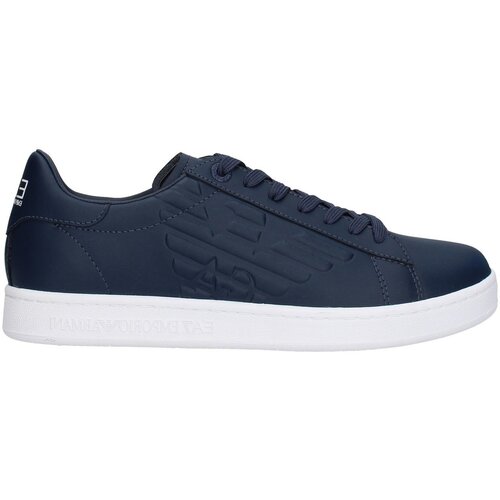 Ea7 Emporio Armani Nizke superge X8X001 Modra Slike