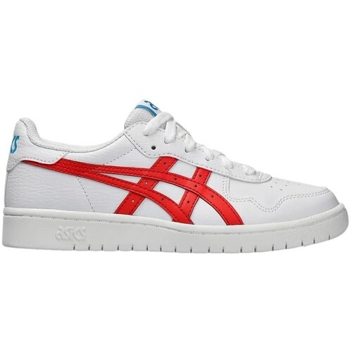 Asics Japan S GS - White/True Red Crvena Slike