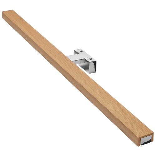  Brilagi-LED Osvetljenje za kupatilsko ogledalo WOODY MIRROR LED/15W/230V IP44 hrast/hrom Slike