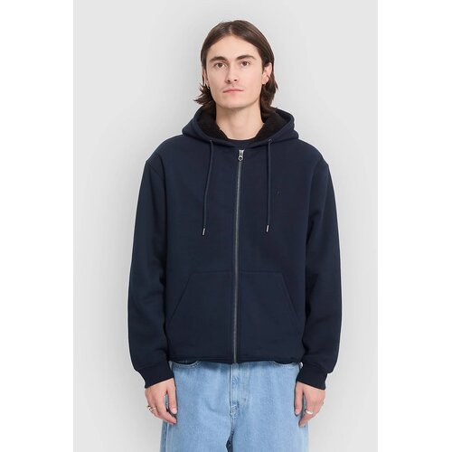 Volcom Single Stone Lined Zip Jacket marine Cene