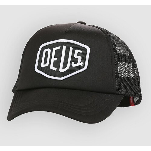 Deus Ex Machina Baylands Trucker Kapa s &scaron;iltom black / white Cene
