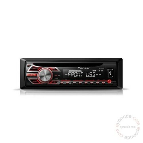Pioneer DEH-1500UB auto radio cd Slike