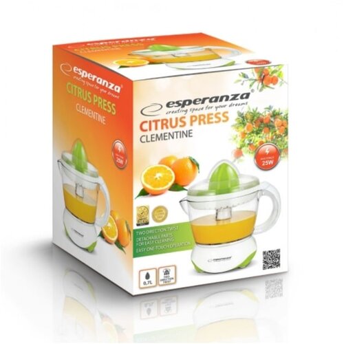 Cediljka (EKJ001G) Clementine cijedilo limuna, bijelo / zeleno Cijene