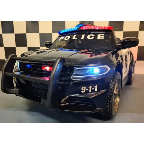 Lean_Toys Otroški električni avto Police 12V kids Cene